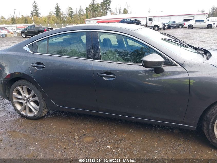 2015 MAZDA MAZDA6 I TOURING - JM1GJ1V68F1165442