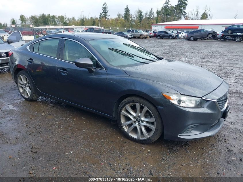 2015 MAZDA MAZDA6 I TOURING - JM1GJ1V68F1165442