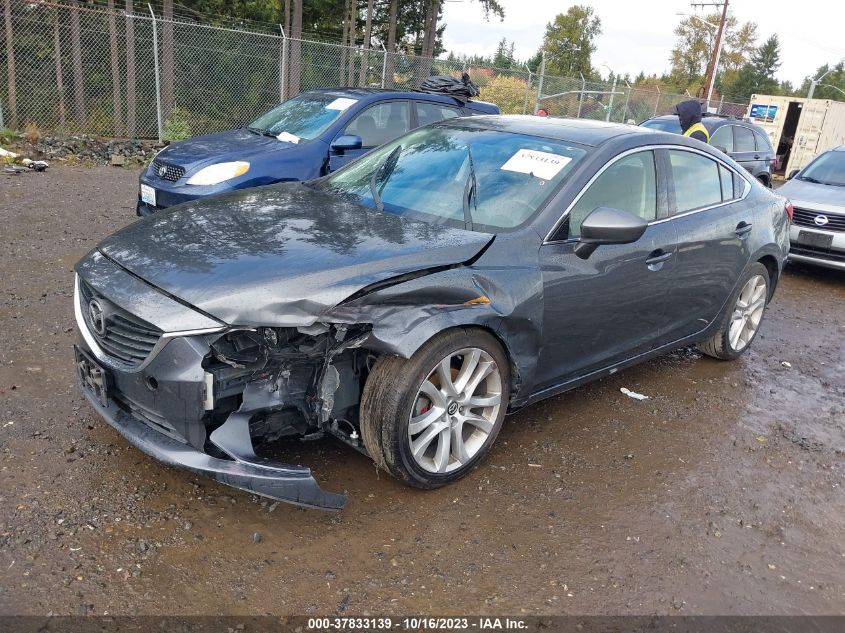 2015 MAZDA MAZDA6 I TOURING - JM1GJ1V68F1165442
