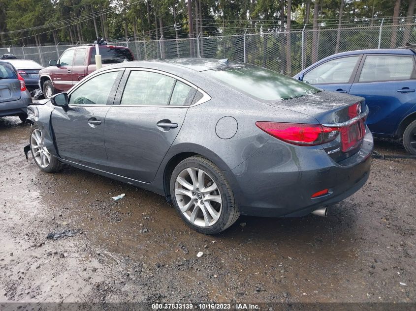 2015 MAZDA MAZDA6 I TOURING - JM1GJ1V68F1165442