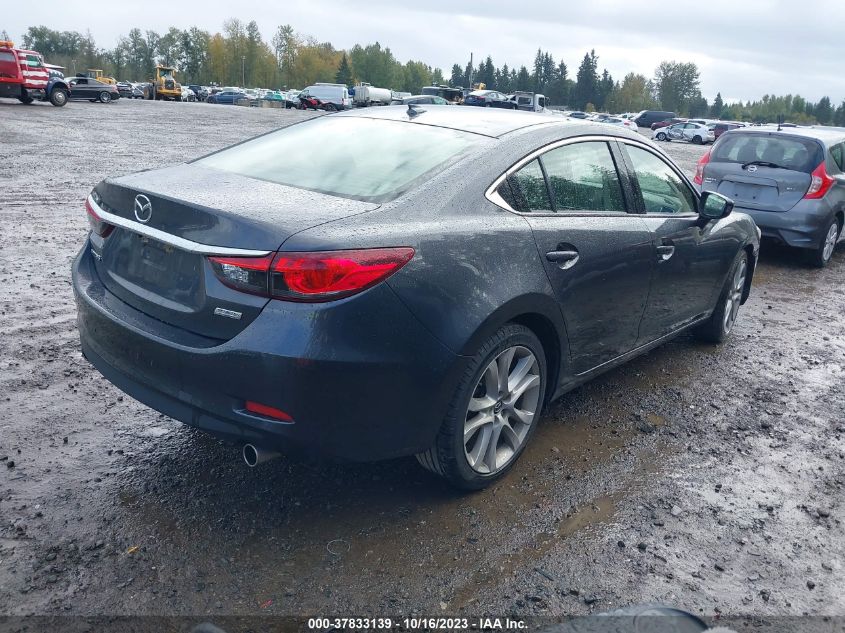2015 MAZDA MAZDA6 I TOURING - JM1GJ1V68F1165442