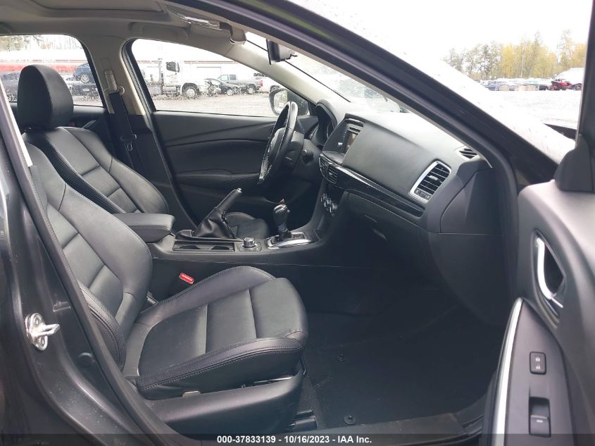 2015 MAZDA MAZDA6 I TOURING - JM1GJ1V68F1165442