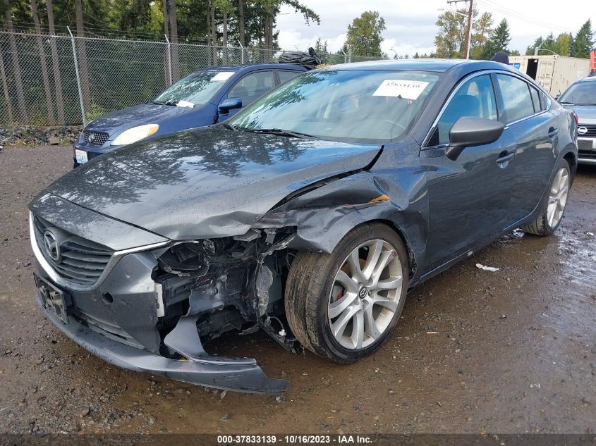 2015 MAZDA MAZDA6 I TOURING - JM1GJ1V68F1165442