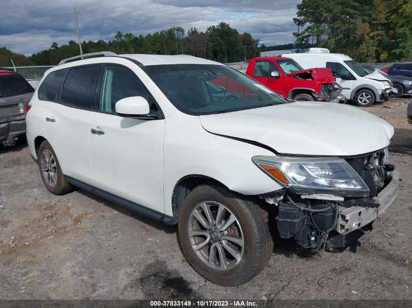 2013 NISSAN PATHFINDER SV - 5N1AR2MM6DC669019