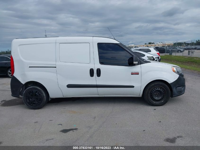 2015 RAM PROMASTER CITY CARGO VAN TRADESMAN ZFBERFAT0F6A34099