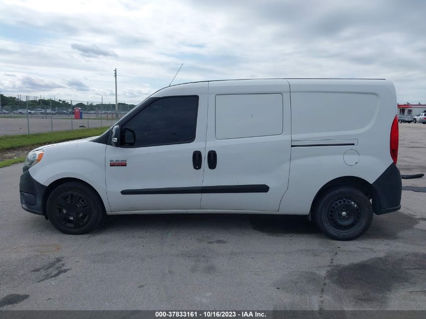 2015 RAM PROMASTER CITY CARGO VAN TRADESMAN ZFBERFAT0F6A34099
