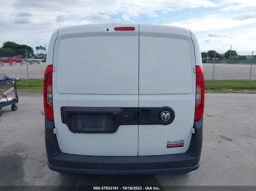 2015 RAM PROMASTER CITY CARGO VAN TRADESMAN ZFBERFAT0F6A34099