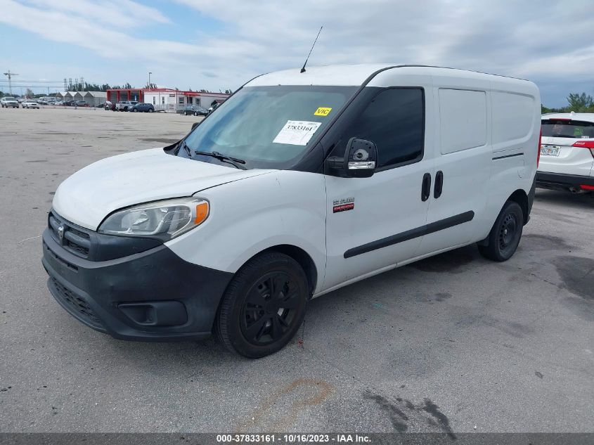 2015 RAM PROMASTER CITY CARGO VAN TRADESMAN ZFBERFAT0F6A34099