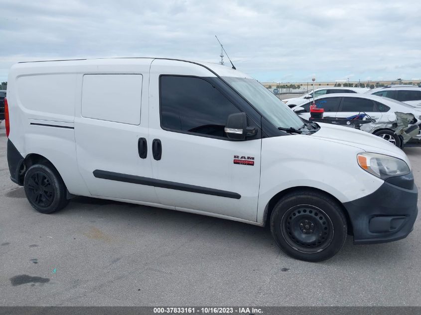 2015 RAM PROMASTER CITY CARGO VAN TRADESMAN ZFBERFAT0F6A34099
