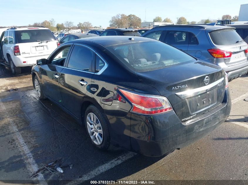 2015 NISSAN ALTIMA 2.5 - 1N4AL3AP0FC232202