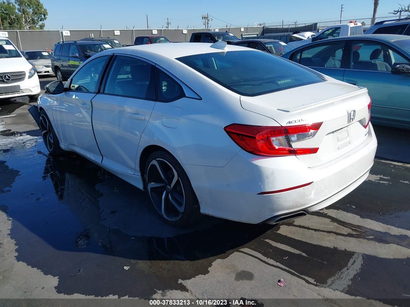 VIN 1HGCV1F34JA186497 2018 HONDA ACCORD SEDAN SPORT 1.5T