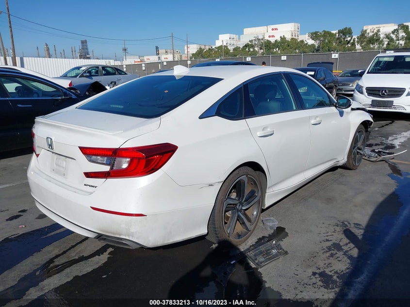 VIN 1HGCV1F34JA186497 2018 HONDA ACCORD SEDAN SPORT 1.5T