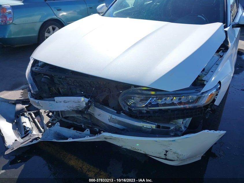 VIN 1HGCV1F34JA186497 2018 HONDA ACCORD SEDAN SPORT 1.5T