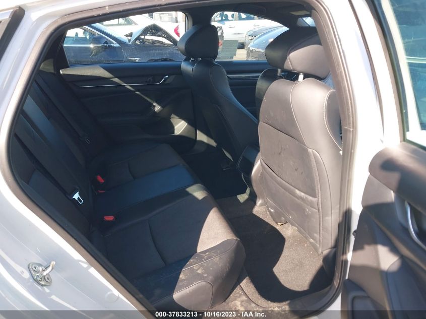 VIN 1HGCV1F34JA186497 2018 HONDA ACCORD SEDAN SPORT 1.5T
