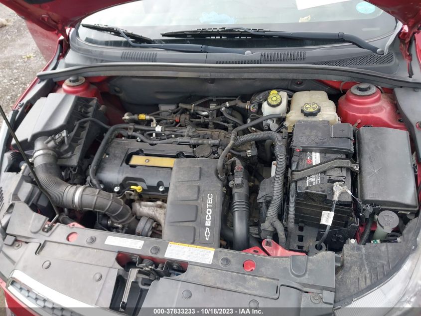 2014 CHEVROLET CRUZE 1LT - 1G1PC5SB2E7442402