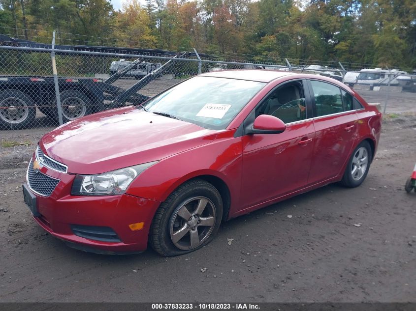 2014 CHEVROLET CRUZE 1LT - 1G1PC5SB2E7442402