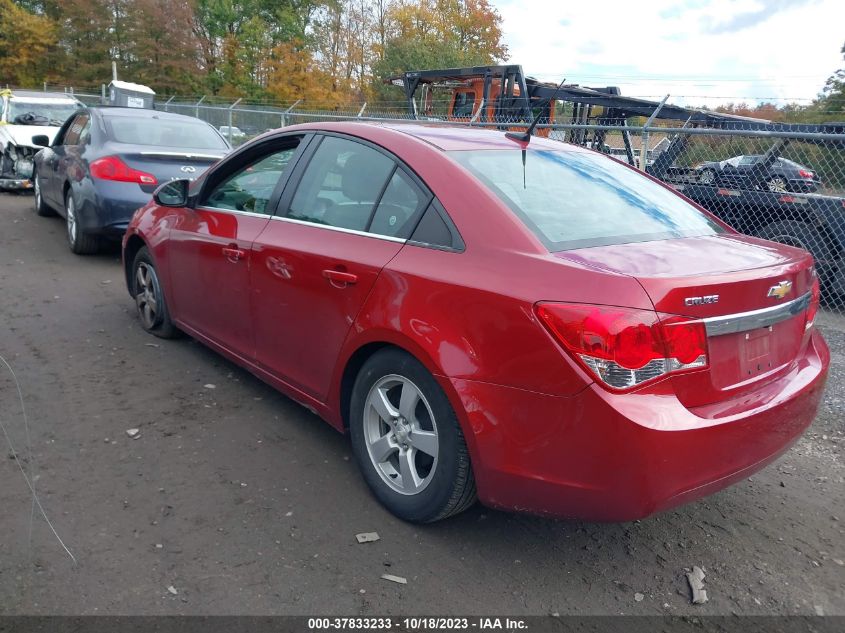 2014 CHEVROLET CRUZE 1LT - 1G1PC5SB2E7442402