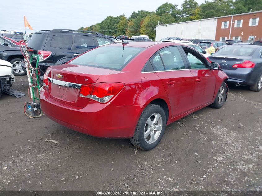 2014 CHEVROLET CRUZE 1LT - 1G1PC5SB2E7442402