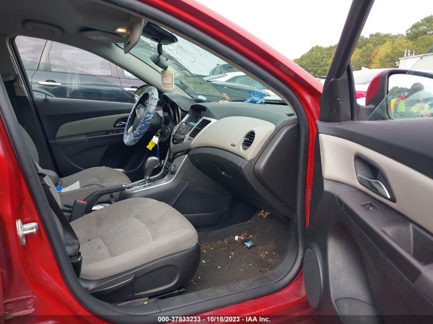 2014 CHEVROLET CRUZE 1LT - 1G1PC5SB2E7442402
