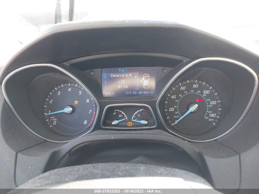 2013 FORD FOCUS SE - 1FADP3K27DL340429