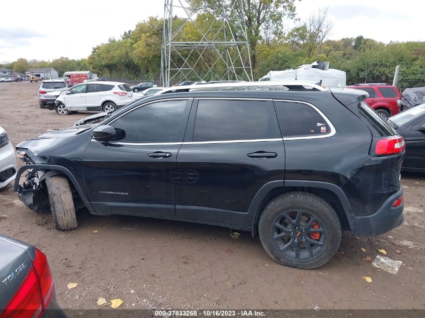 2016 JEEP CHEROKEE LATITUDE - 1C4PJMCB5GW148443