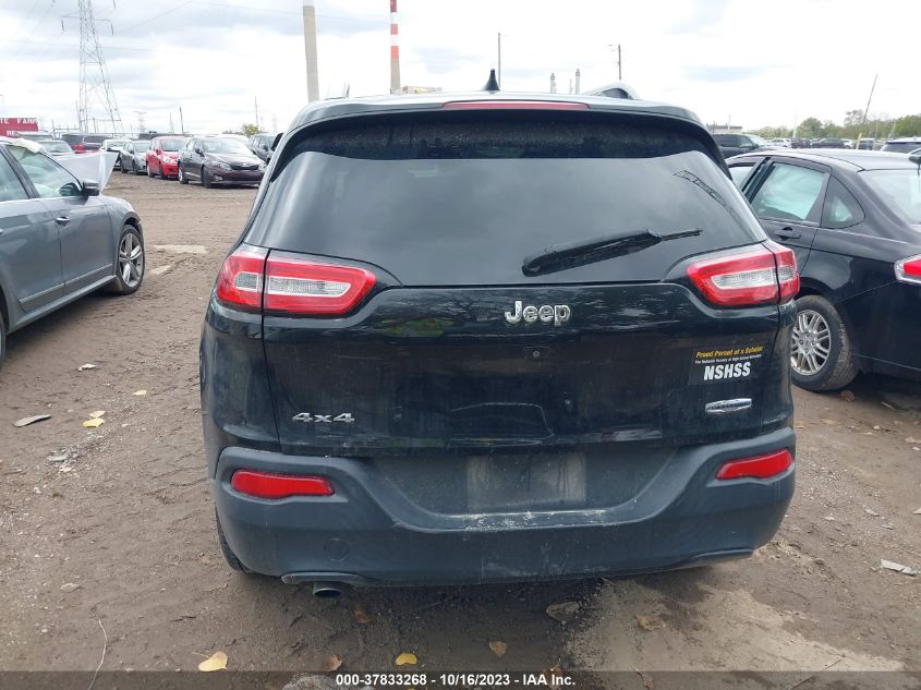 2016 JEEP CHEROKEE LATITUDE - 1C4PJMCB5GW148443