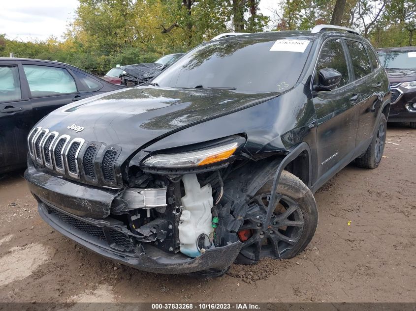 2016 JEEP CHEROKEE LATITUDE - 1C4PJMCB5GW148443
