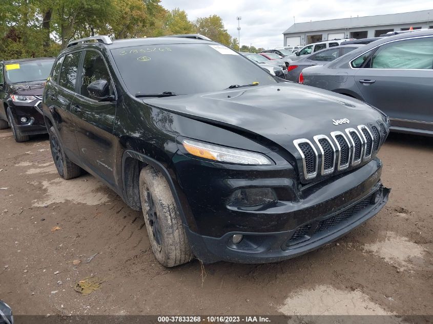 2016 JEEP CHEROKEE LATITUDE - 1C4PJMCB5GW148443