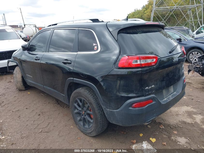 2016 JEEP CHEROKEE LATITUDE - 1C4PJMCB5GW148443
