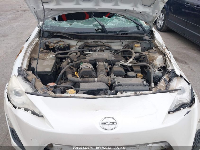 2013 TOYOTA SCION FR-S JF1ZNAA12D2719465