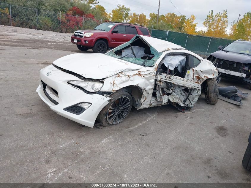 2013 TOYOTA SCION FR-S JF1ZNAA12D2719465