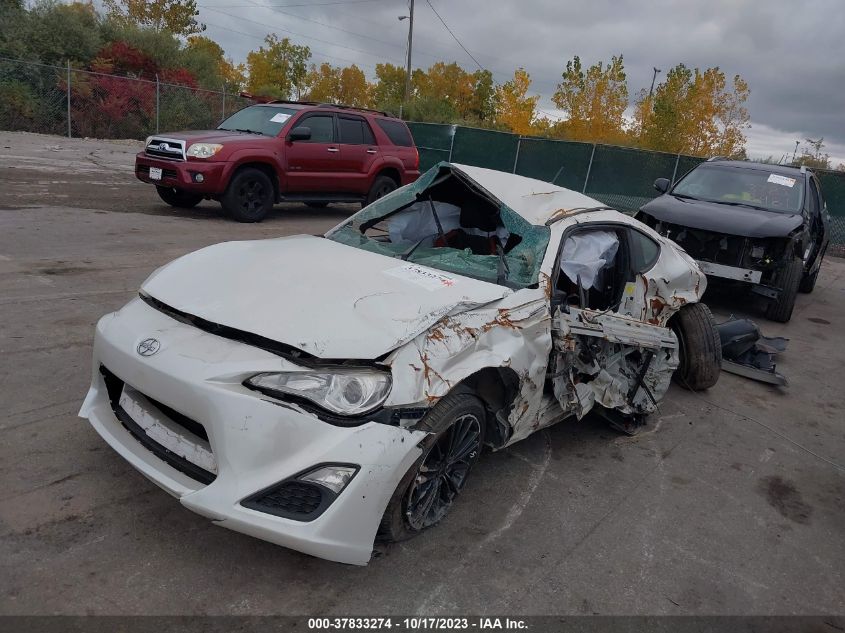 2013 TOYOTA SCION FR-S JF1ZNAA12D2719465