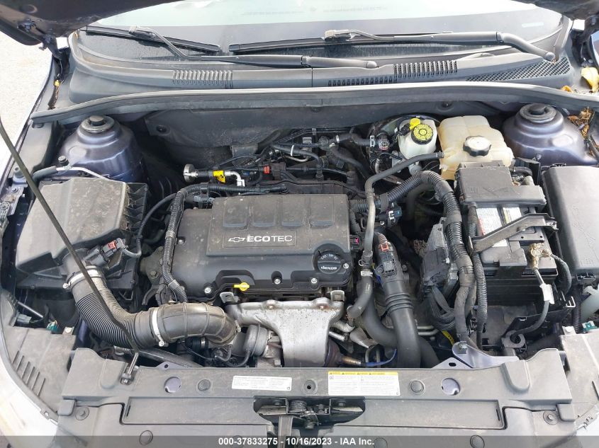 2014 CHEVROLET CRUZE 1LT - 1G1PC5SB2E7424417