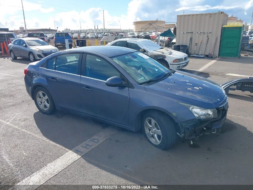 2014 CHEVROLET CRUZE 1LT - 1G1PC5SB2E7424417
