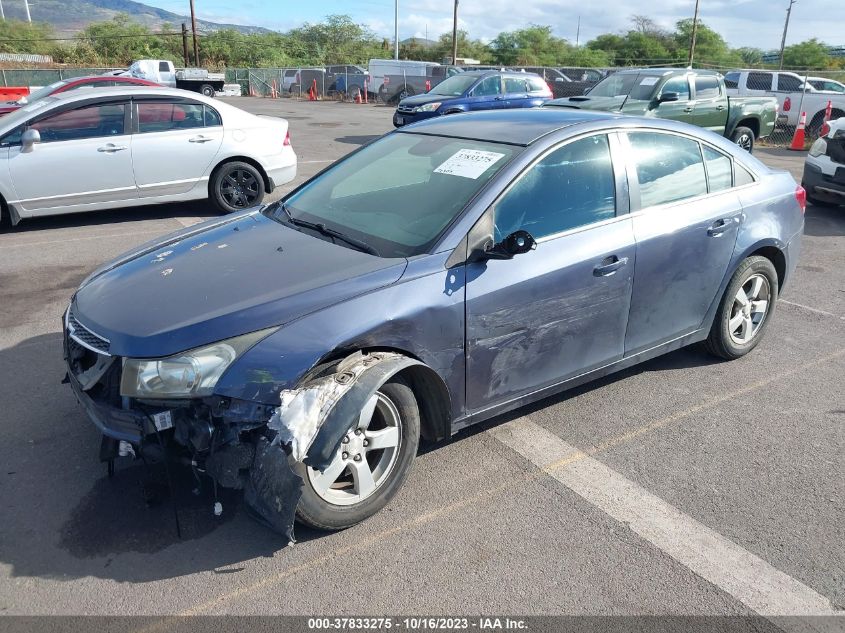 2014 CHEVROLET CRUZE 1LT - 1G1PC5SB2E7424417