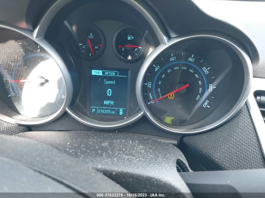 2014 CHEVROLET CRUZE 1LT - 1G1PC5SB2E7424417