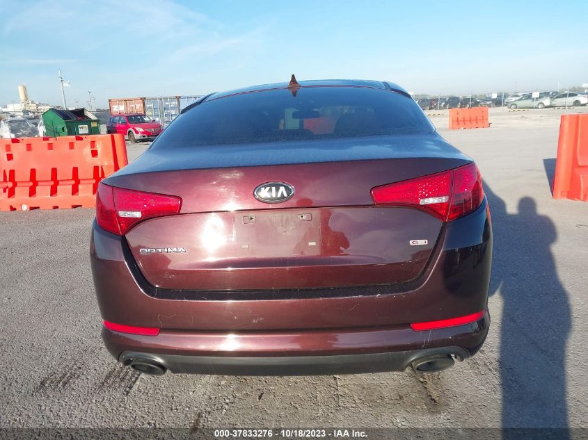 2013 KIA OPTIMA LX - 5XXGM4A79DG090162