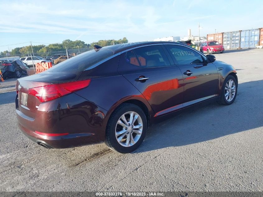 2013 KIA OPTIMA LX - 5XXGM4A79DG090162