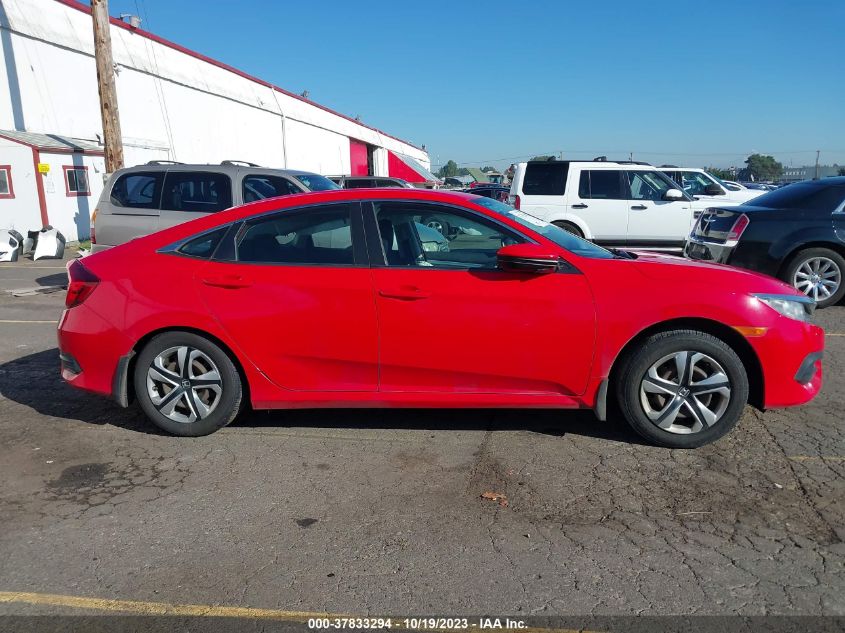 2016 HONDA CIVIC LX - 2HGFC2F57GH540419