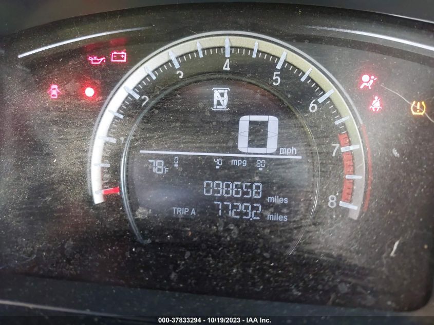 2016 HONDA CIVIC LX - 2HGFC2F57GH540419