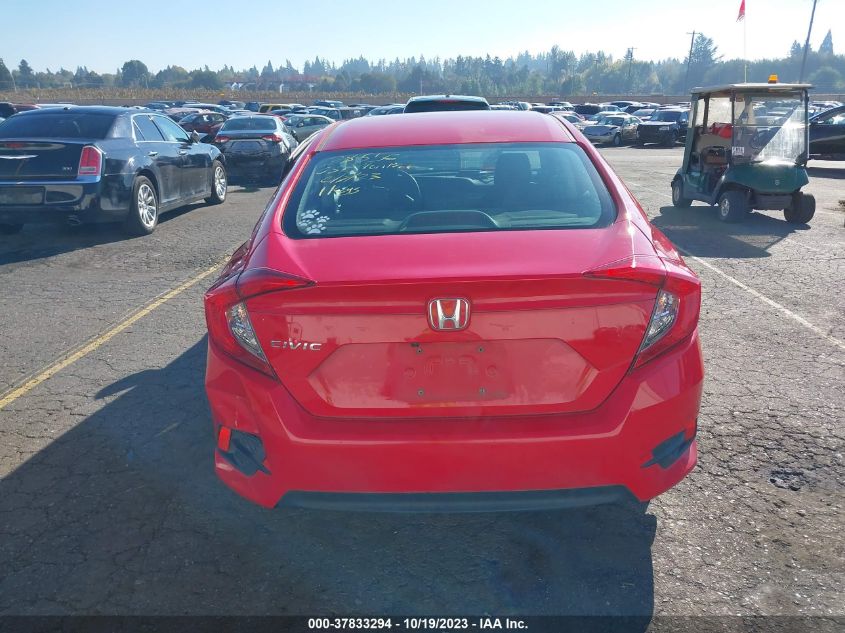 2016 HONDA CIVIC LX - 2HGFC2F57GH540419