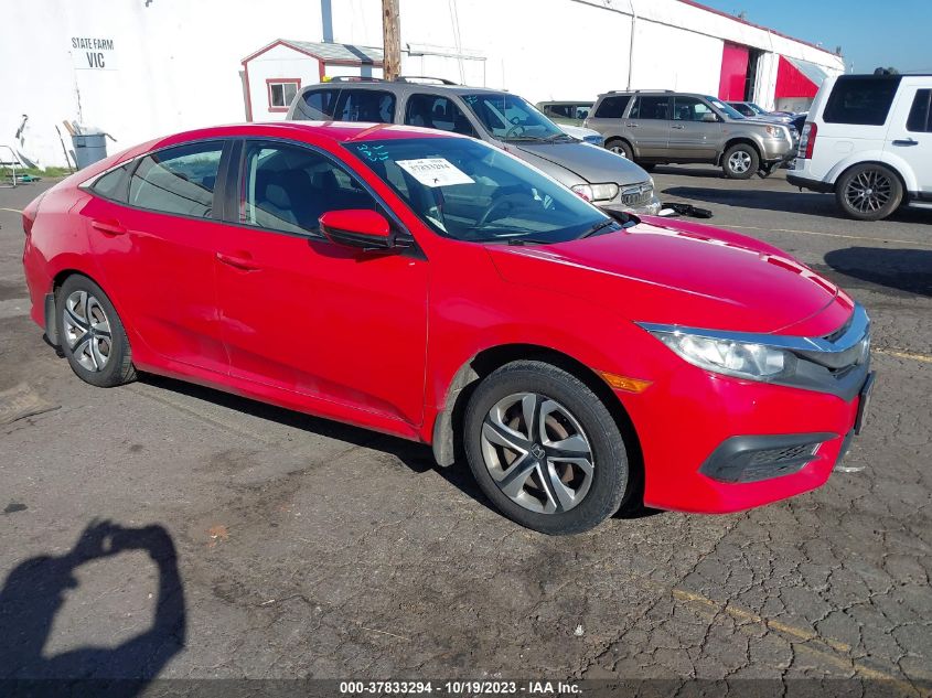 2016 HONDA CIVIC LX - 2HGFC2F57GH540419