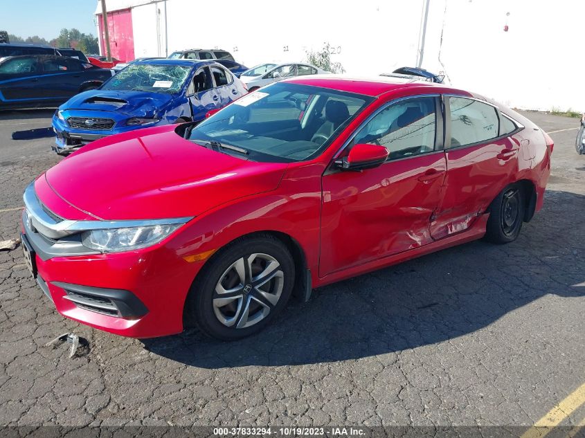 2016 HONDA CIVIC LX - 2HGFC2F57GH540419