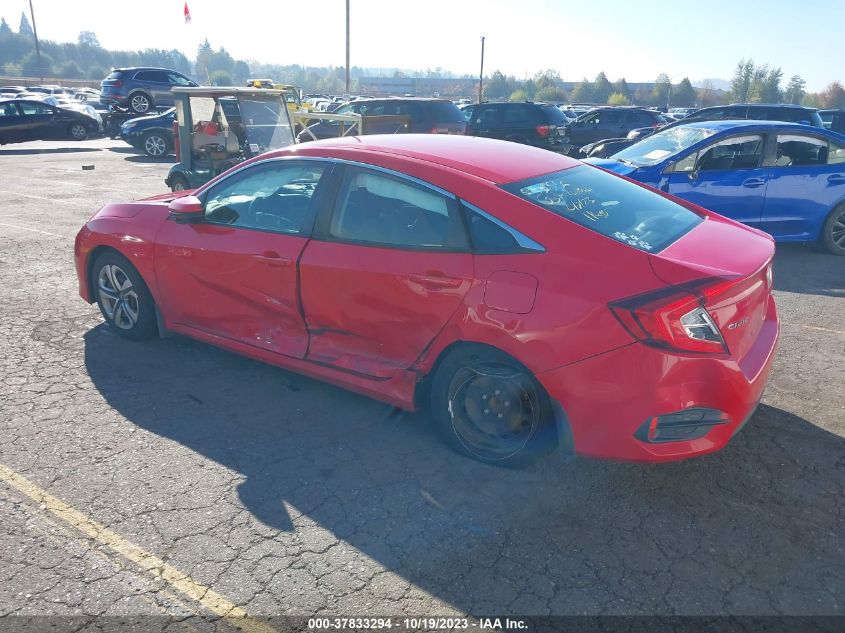 2016 HONDA CIVIC LX - 2HGFC2F57GH540419