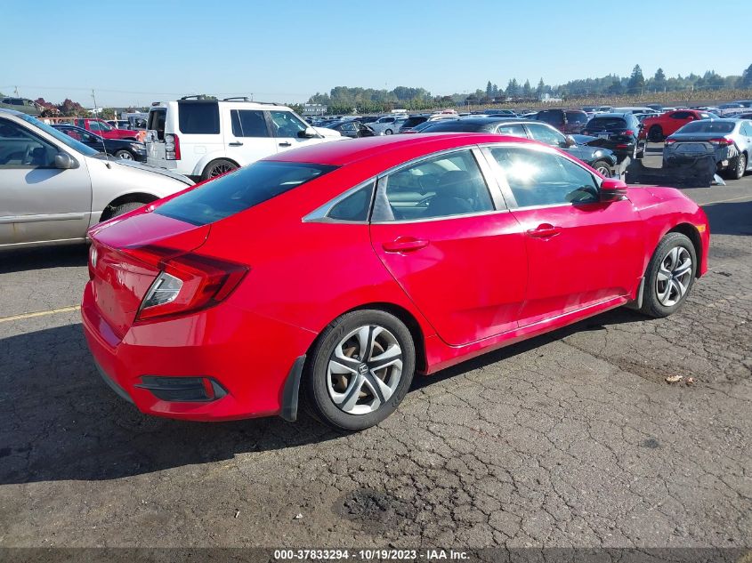 2016 HONDA CIVIC LX - 2HGFC2F57GH540419