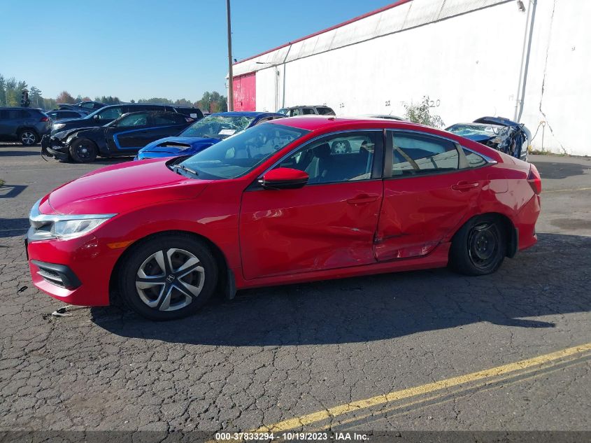 2016 HONDA CIVIC LX - 2HGFC2F57GH540419