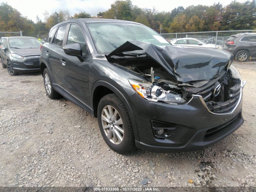 2016 MAZDA CX-5 TOURING - JM3KE4CYXG0682194