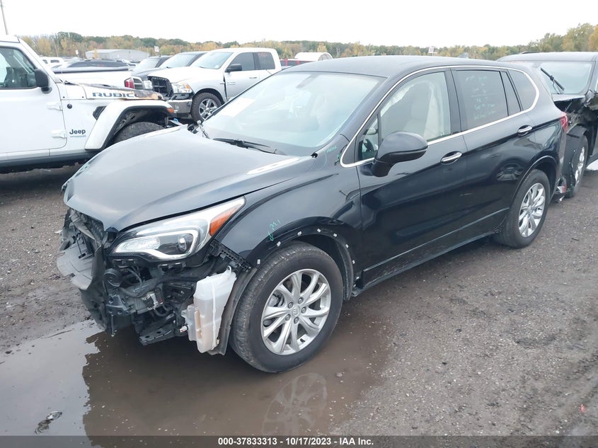 VIN LRBFX1SA1LD160921 2020 BUICK ENVISION PREFERRED