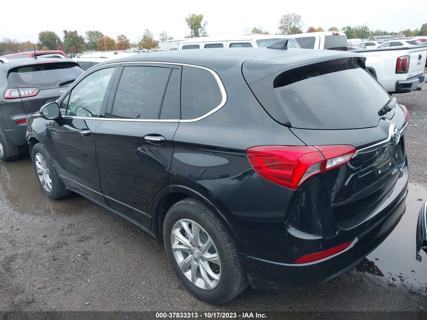 VIN LRBFX1SA1LD160921 2020 BUICK ENVISION PREFERRED