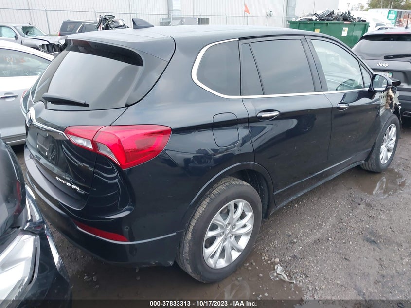 VIN LRBFX1SA1LD160921 2020 BUICK ENVISION PREFERRED